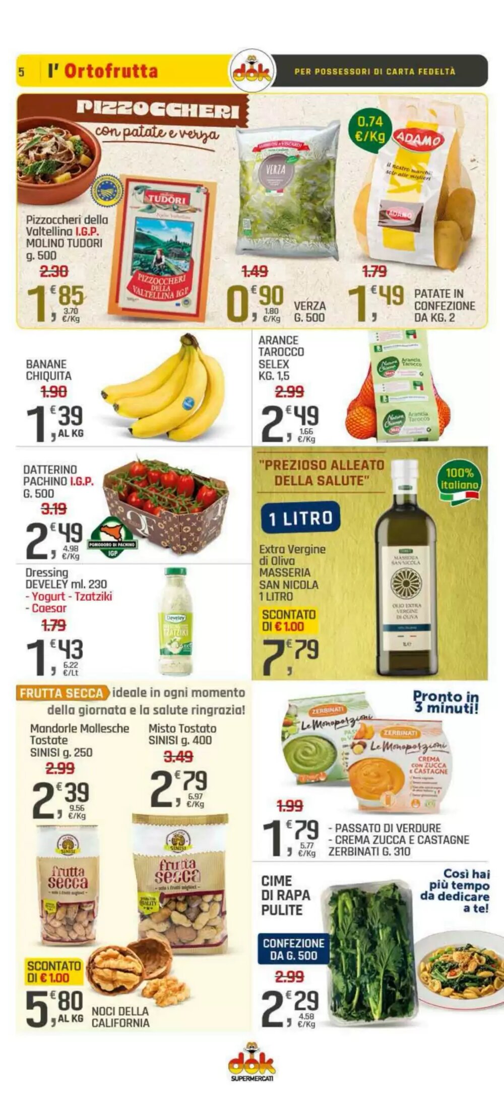 Volantino promozionale Supermercati Dok  valide dal 22/01/2026 - Pagina 5.