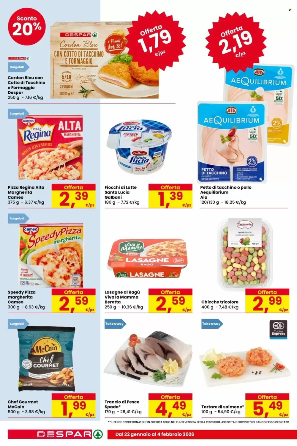 Volantino promozionale Despar  valide dal 22/01/2026 - Pagina 12.