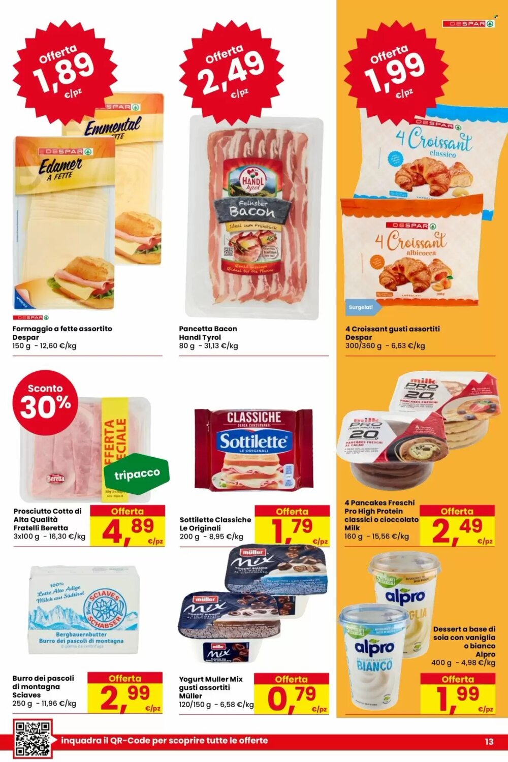 Volantino promozionale Despar  valide dal 22/01/2026 - Pagina 13.