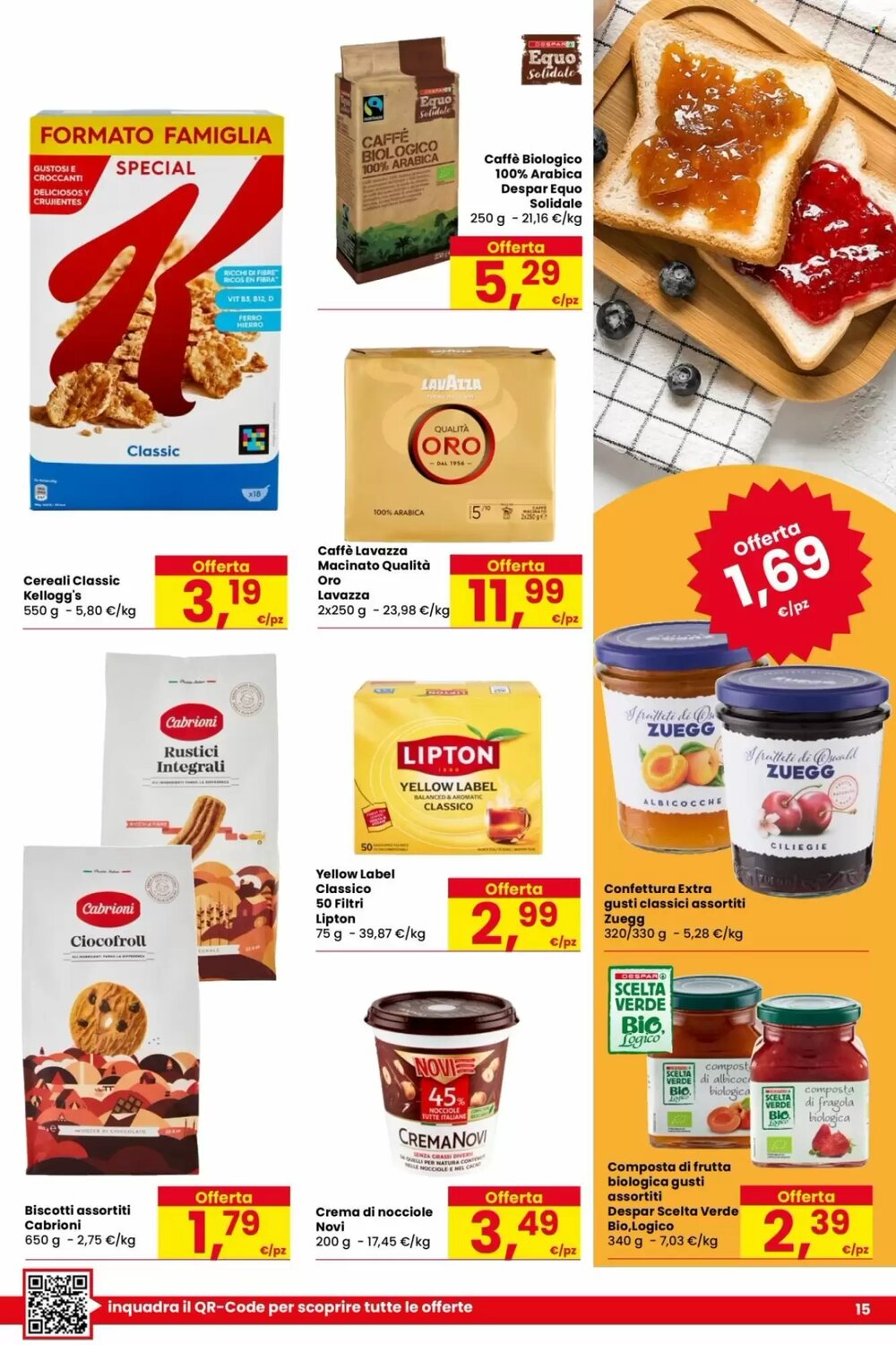 Volantino promozionale Despar  valide dal 22/01/2026 - Pagina 15.