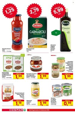 Volantino promozionale Despar  valide dal 22/01/2026 - Pagina 16.