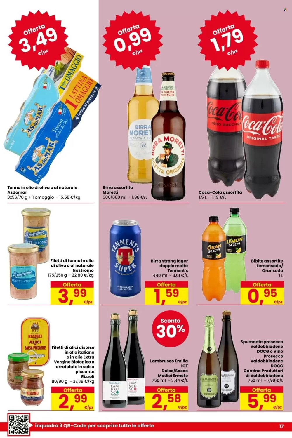 Volantino promozionale Despar  valide dal 22/01/2026 - Pagina 17.