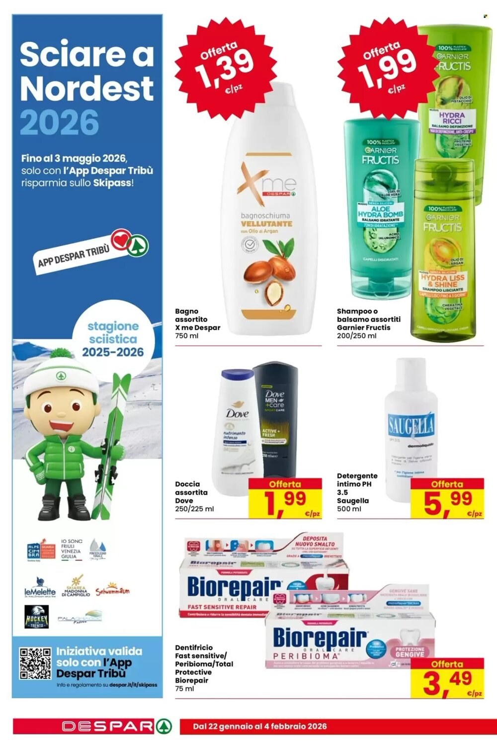 Volantino promozionale Despar  valide dal 22/01/2026 - Pagina 18.