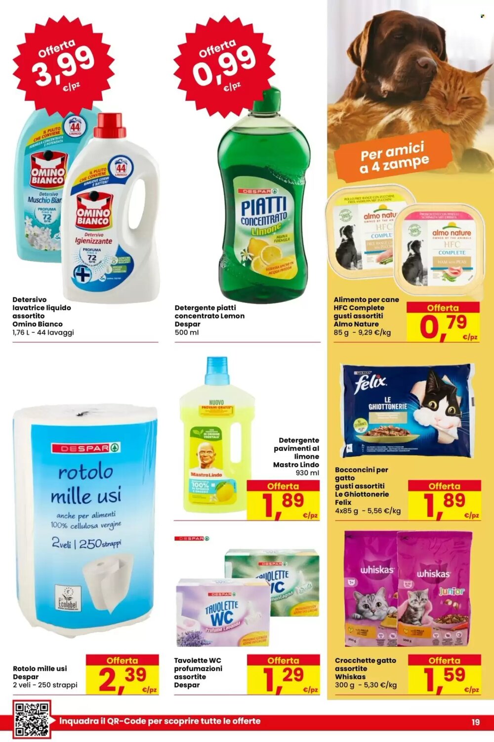 Volantino promozionale Despar  valide dal 22/01/2026 - Pagina 19.