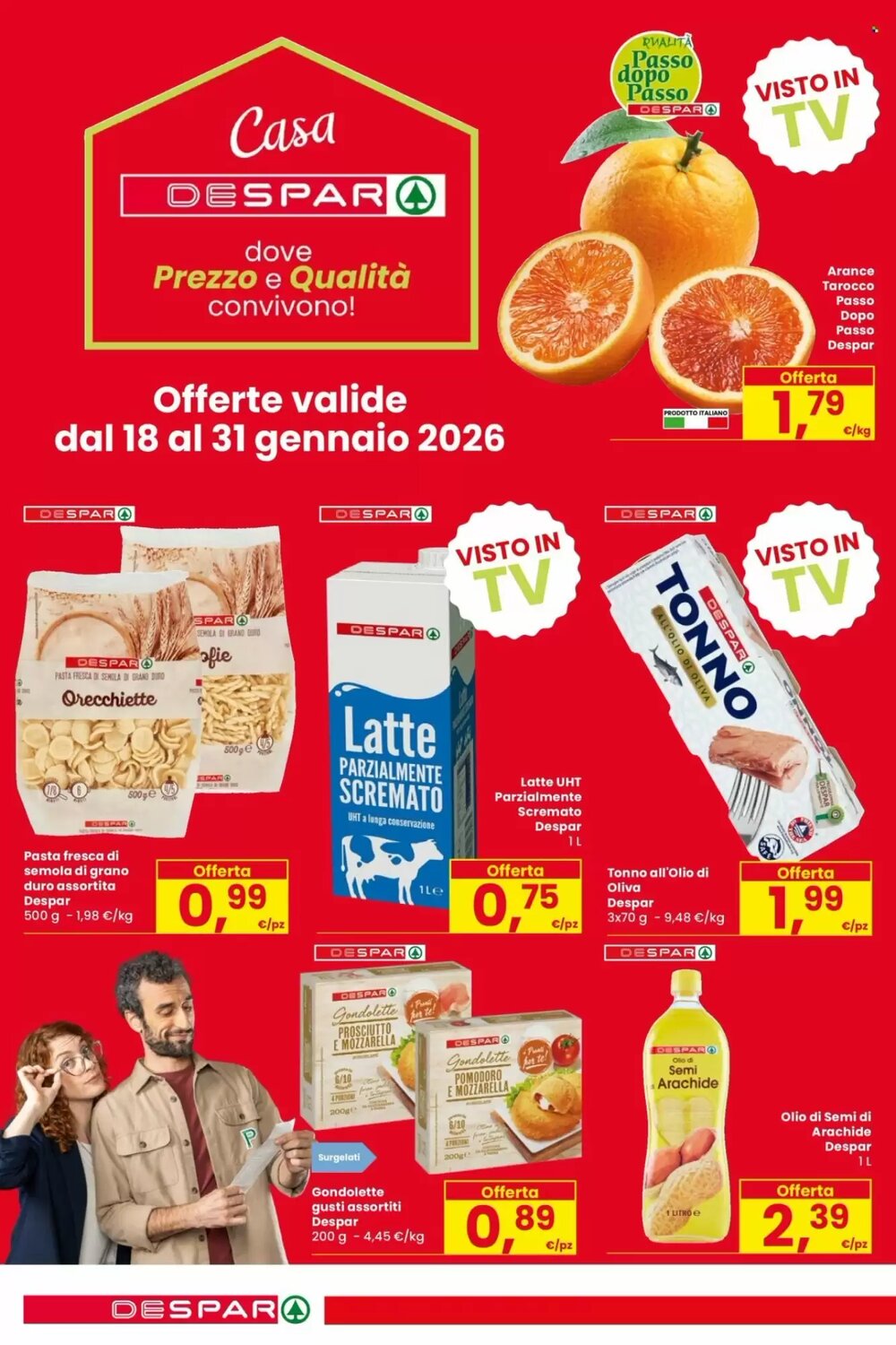 Volantino promozionale Despar  valide dal 22/01/2026 - Pagina 2.
