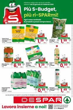 Volantino promozionale Despar  valide dal 22/01/2026 - Pagina 20.