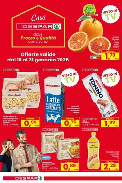 Volantino promozionale Despar  valide dal 22/01/2026 - Pagina 2.