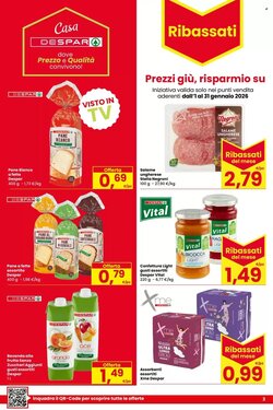 Volantino promozionale Despar  valide dal 22/01/2026 - Pagina 3.