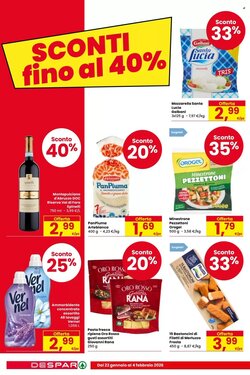 Volantino promozionale Despar  valide dal 22/01/2026 - Pagina 4.