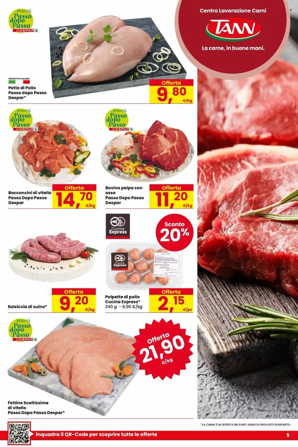 Volantino promozionale Despar  valide dal 22/01/2026 - Pagina 5.