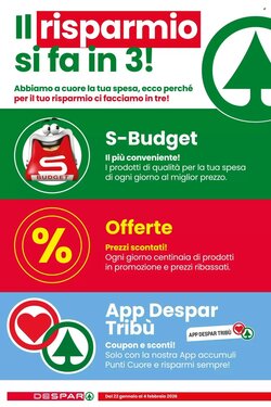 Volantino promozionale Despar  valide dal 22/01/2026 - Pagina 6.