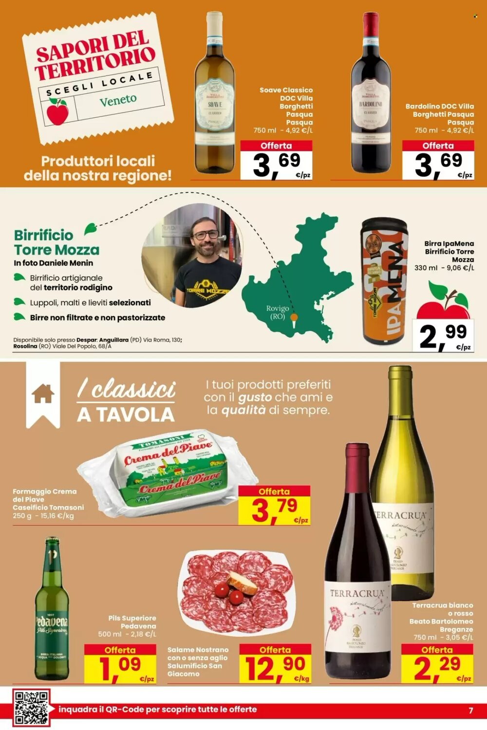 Volantino promozionale Despar  valide dal 22/01/2026 - Pagina 7.