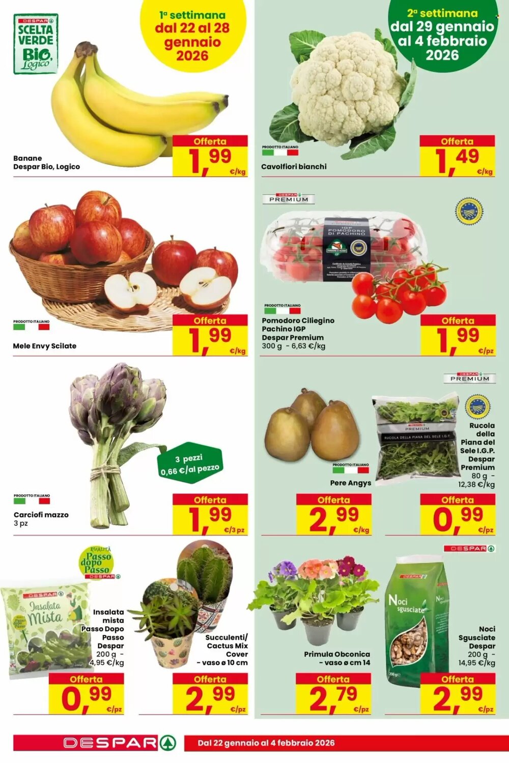 Volantino promozionale Despar  valide dal 22/01/2026 - Pagina 8.