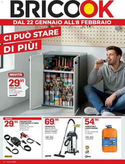 Volantino promozionale Brico OK valide dal 22/01/2026