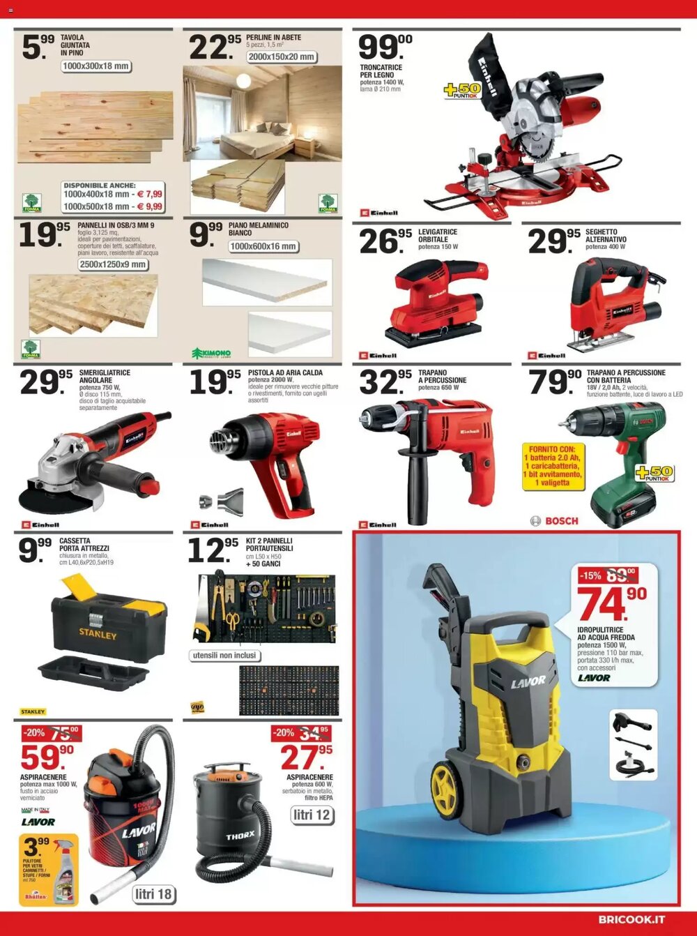 Volantino promozionale Brico OK  valide dal 22/01/2026 - Pagina 3.