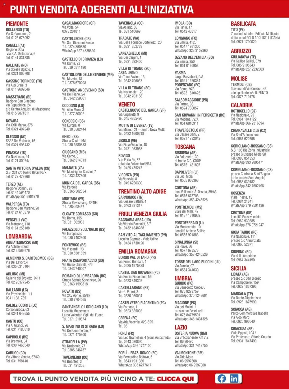 Volantino promozionale Brico OK  valide dal 22/01/2026 - Pagina 9.