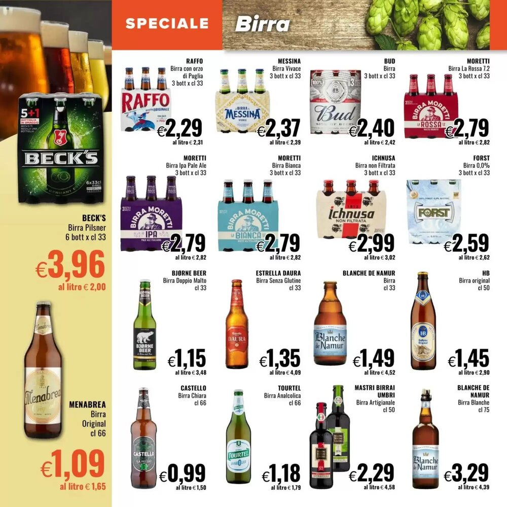 Volantino promozionale Famila valide dal 22/01/2026 - Pagina 16.