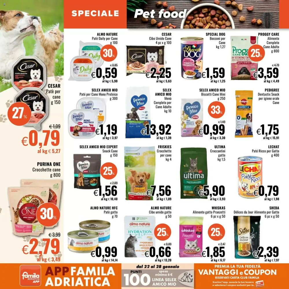 Volantino promozionale Famila valide dal 22/01/2026 - Pagina 18.
