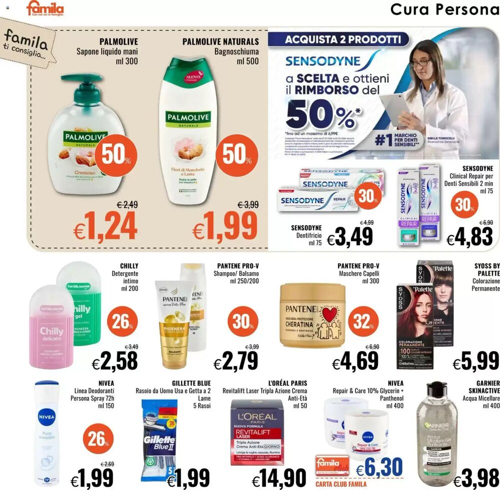 Volantino promozionale Famila valide dal 22/01/2026 - Pagina 20.