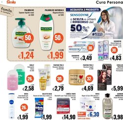 Volantino promozionale Famila valide dal 22/01/2026 - Pagina 20.