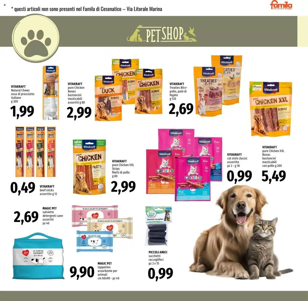 Volantino promozionale Famila valide dal 22/01/2026 - Pagina 23.