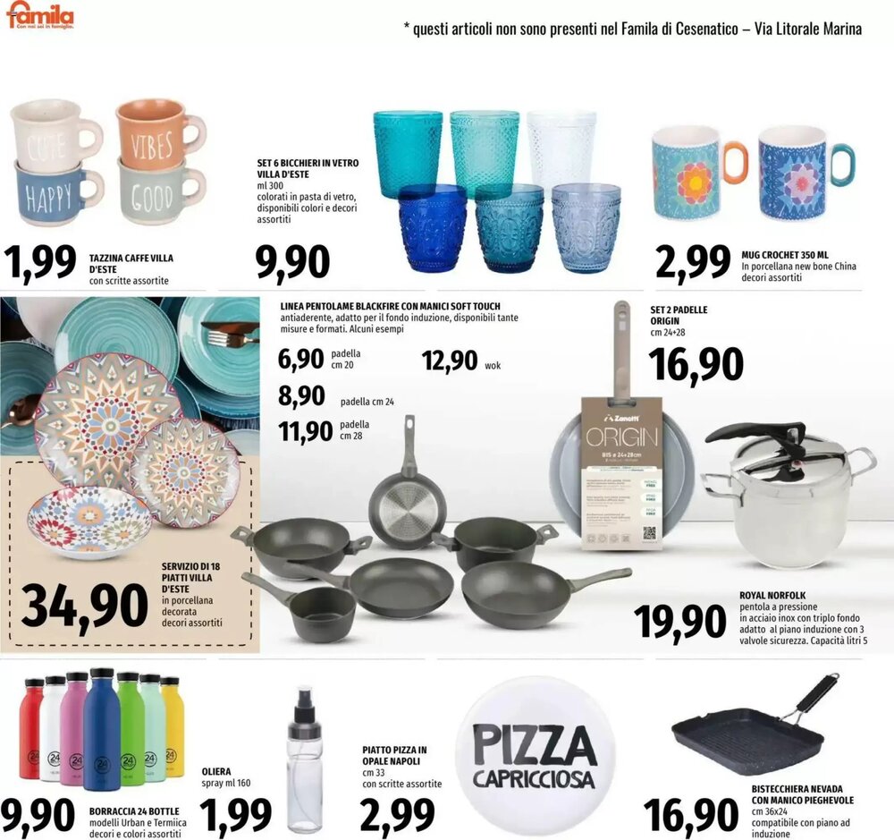 Volantino promozionale Famila valide dal 22/01/2026 - Pagina 24.