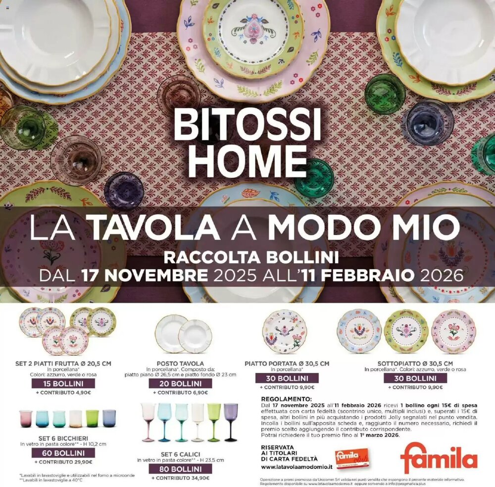 Volantino promozionale Famila valide dal 22/01/2026 - Pagina 27.