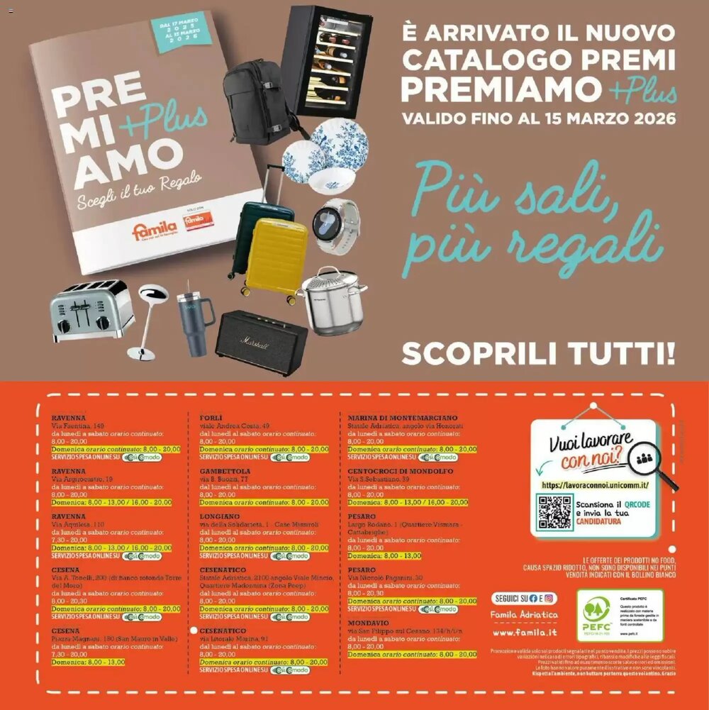 Volantino promozionale Famila valide dal 22/01/2026 - Pagina 28.