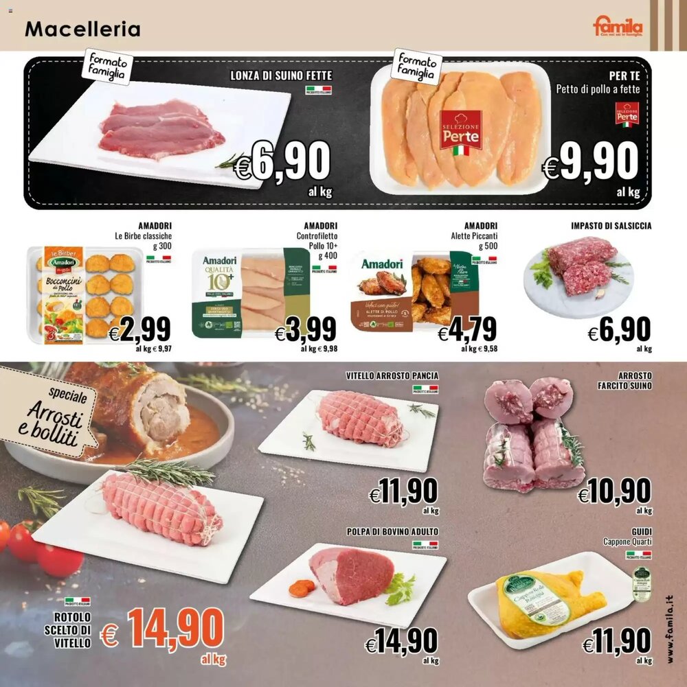 Volantino promozionale Famila valide dal 22/01/2026 - Pagina 3.