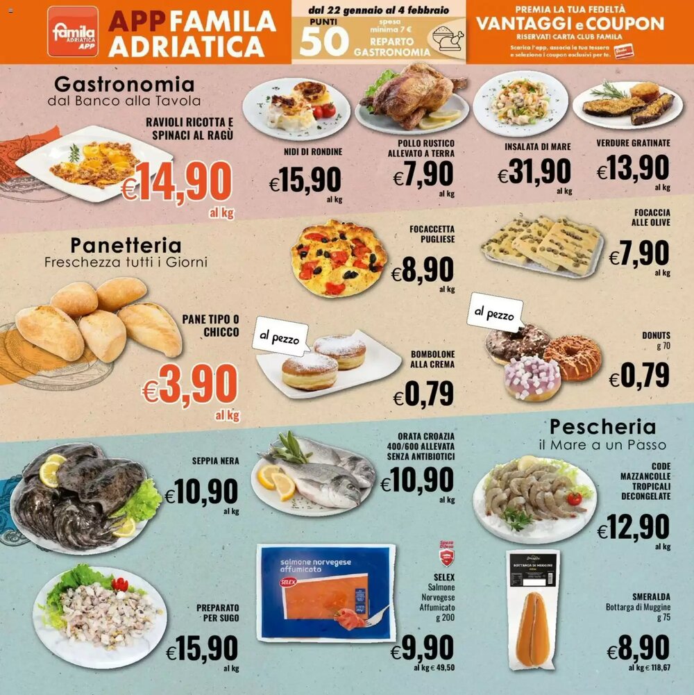 Volantino promozionale Famila valide dal 22/01/2026 - Pagina 4.