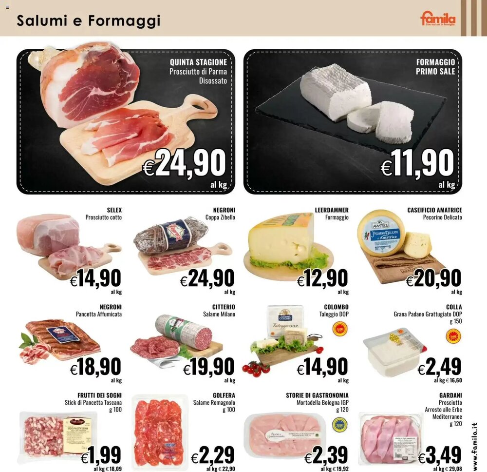 Volantino promozionale Famila valide dal 22/01/2026 - Pagina 5.