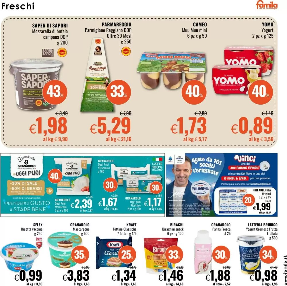 Volantino promozionale Famila valide dal 22/01/2026 - Pagina 7.
