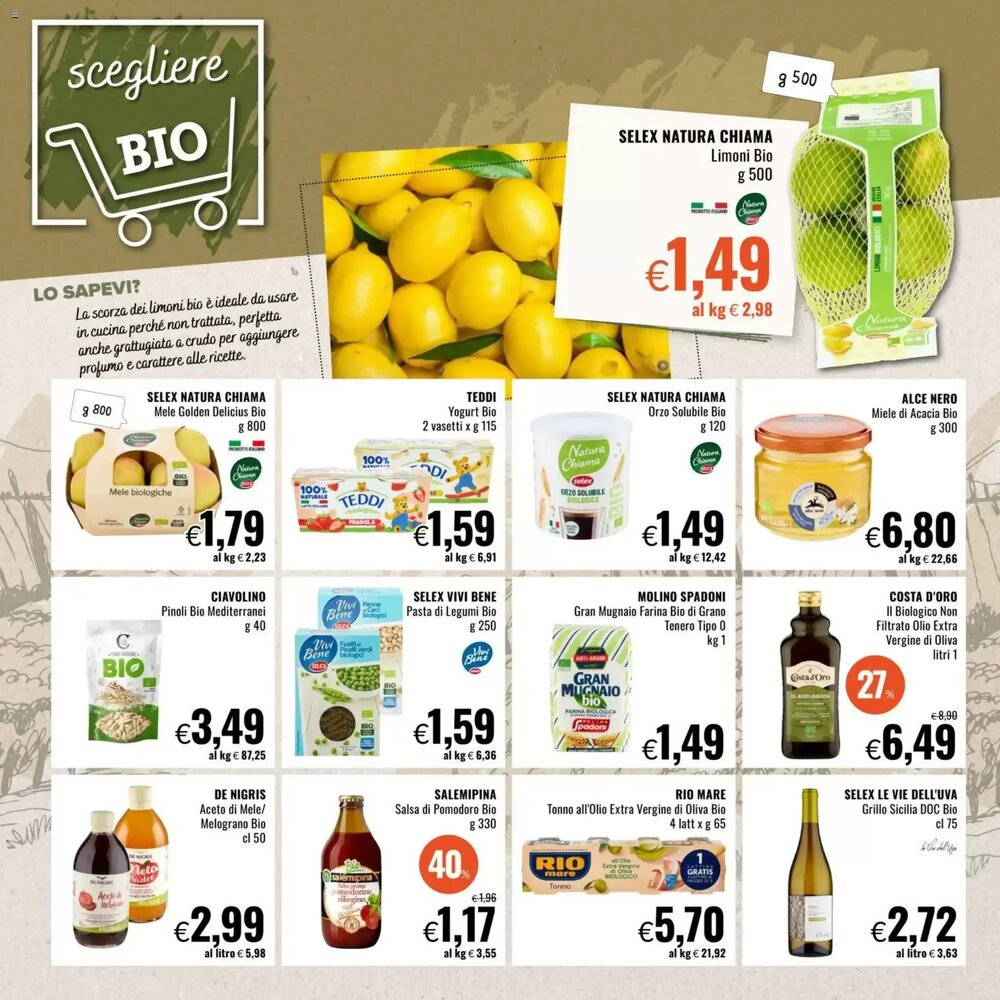 Volantino promozionale Famila valide dal 22/01/2026 - Pagina 8.