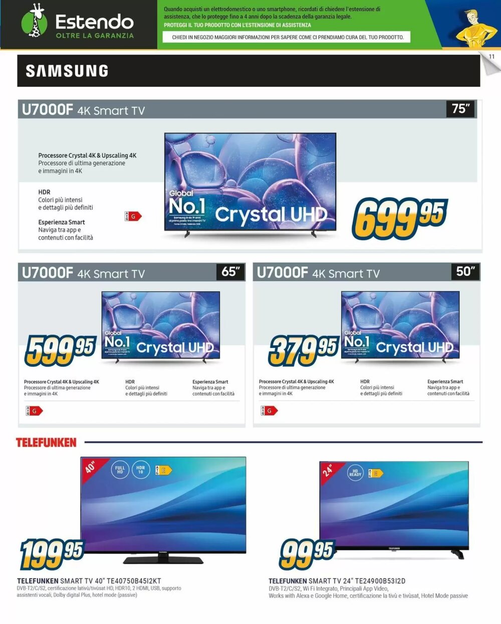 Volantino promozionale Sinergy valide dal 22/01/2026 - Pagina 11.