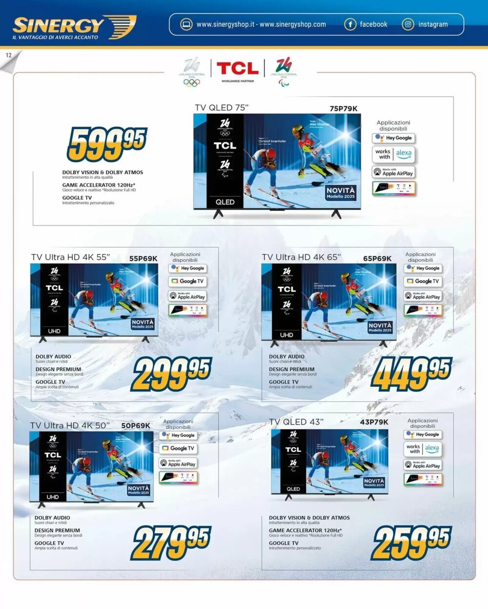 Volantino promozionale Sinergy valide dal 22/01/2026 - Pagina 12.