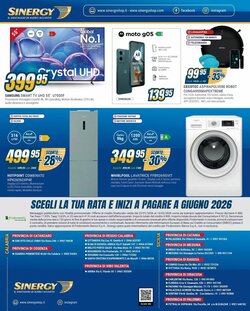 Volantino promozionale Sinergy valide dal 22/01/2026 - Pagina 16.