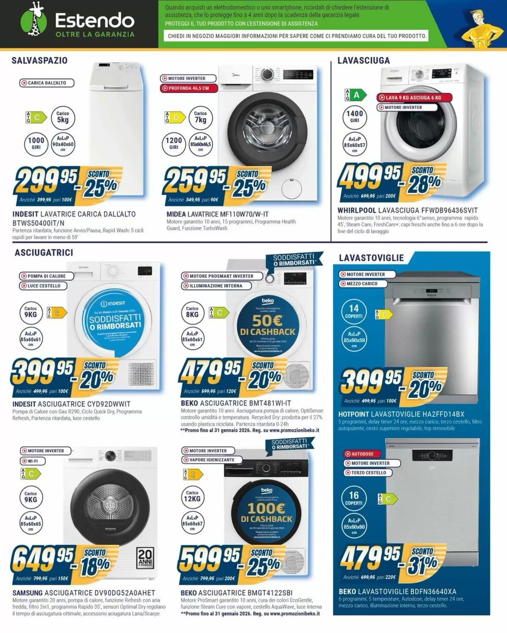 Volantino promozionale Sinergy valide dal 22/01/2026 - Pagina 3.