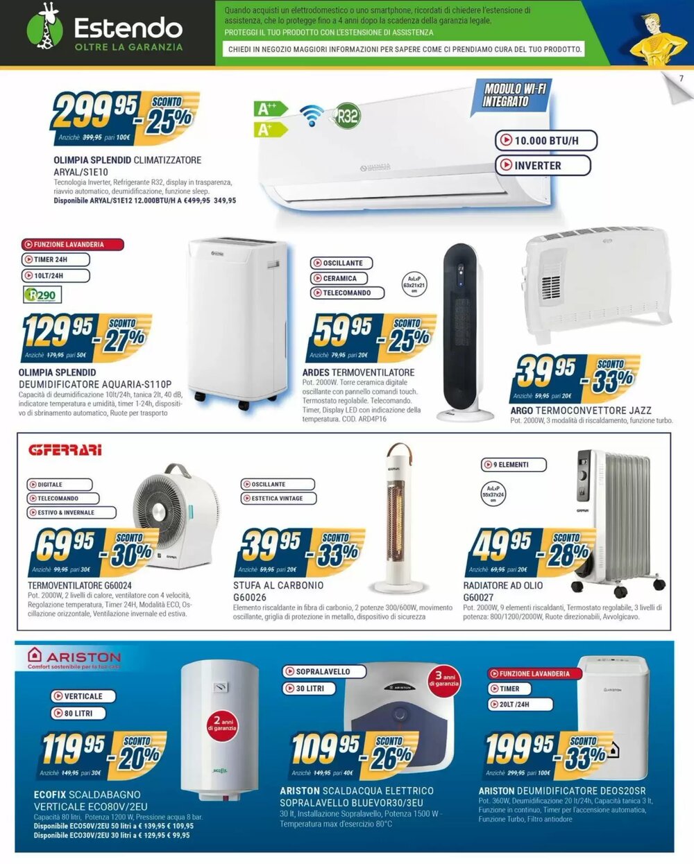 Volantino promozionale Sinergy valide dal 22/01/2026 - Pagina 7.