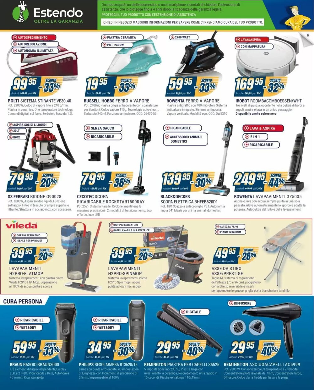 Volantino promozionale Sinergy valide dal 22/01/2026 - Pagina 9.