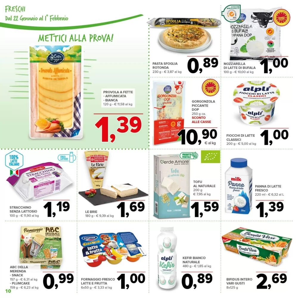 Volantino promozionale Todis  valide dal 22/01/2026 - Pagina 10.