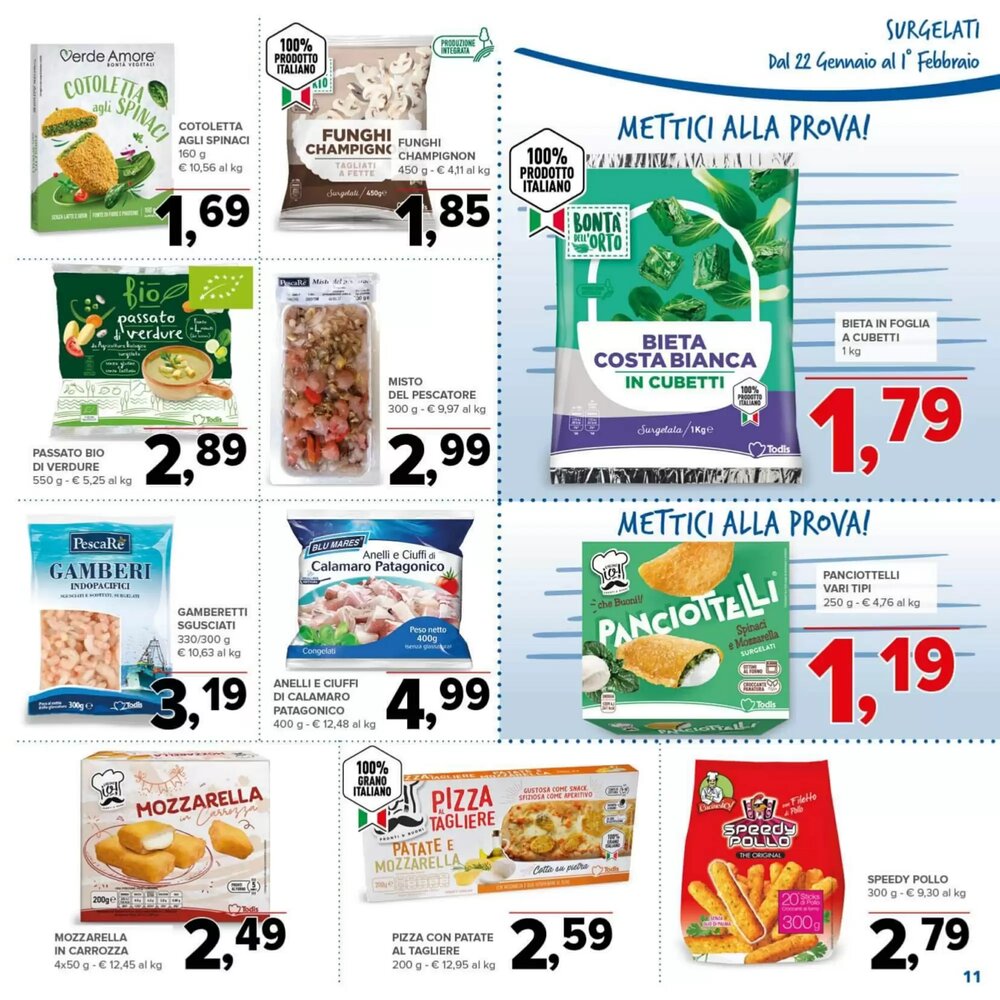 Volantino promozionale Todis  valide dal 22/01/2026 - Pagina 11.