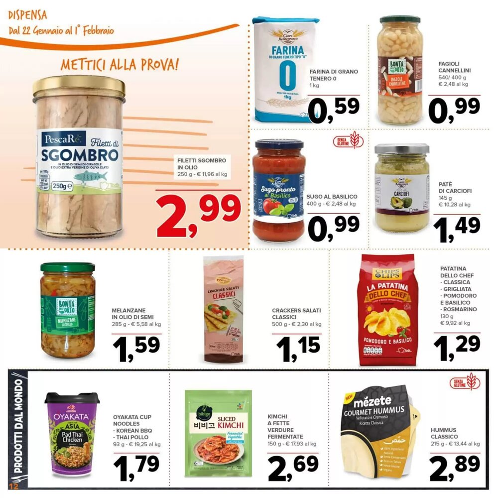 Volantino promozionale Todis  valide dal 22/01/2026 - Pagina 12.