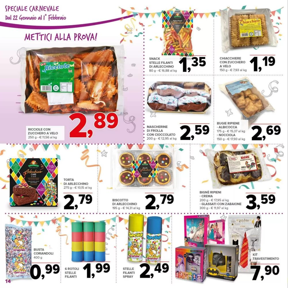 Volantino promozionale Todis  valide dal 22/01/2026 - Pagina 14.