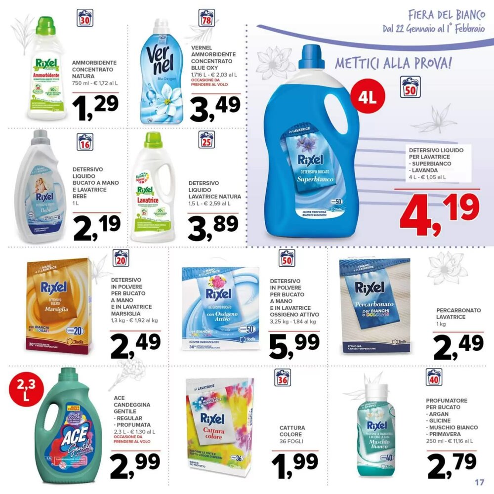 Volantino promozionale Todis  valide dal 22/01/2026 - Pagina 17.
