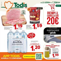 Volantino promozionale Todis  valide dal 22/01/2026