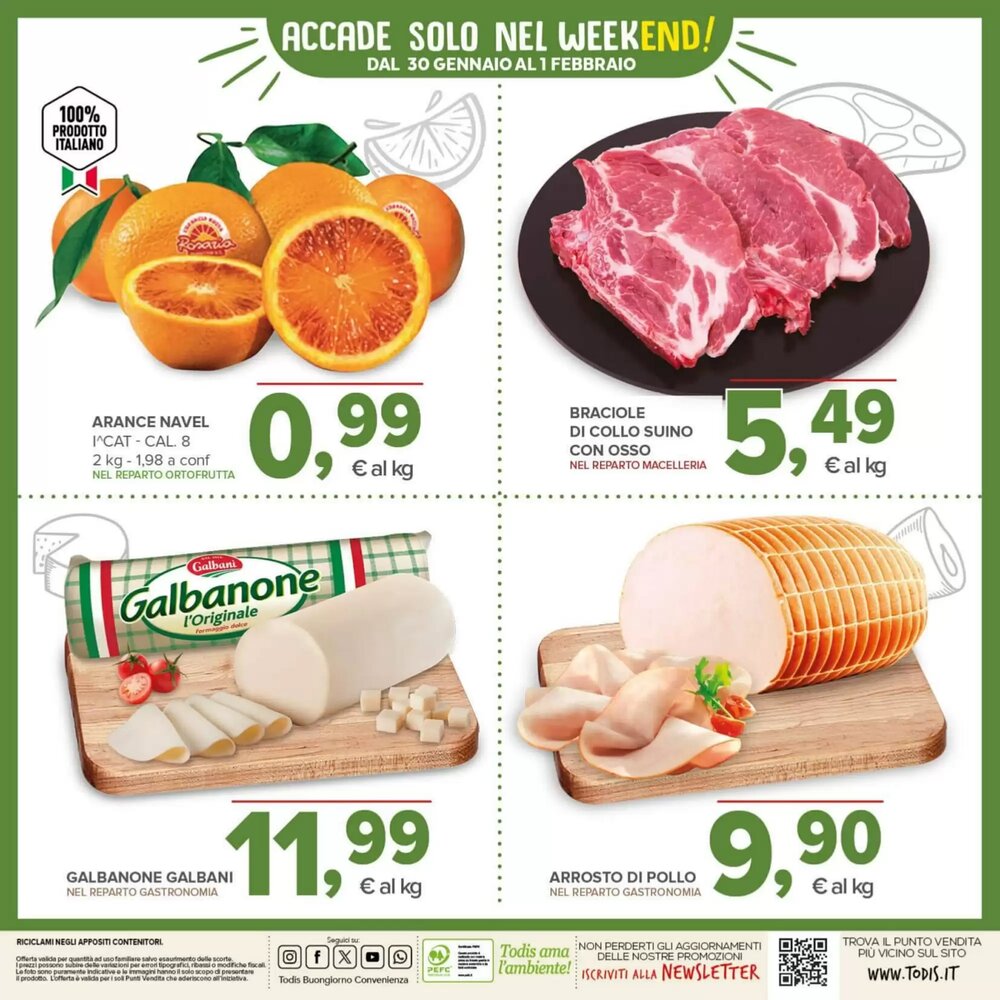 Volantino promozionale Todis  valide dal 22/01/2026 - Pagina 20.