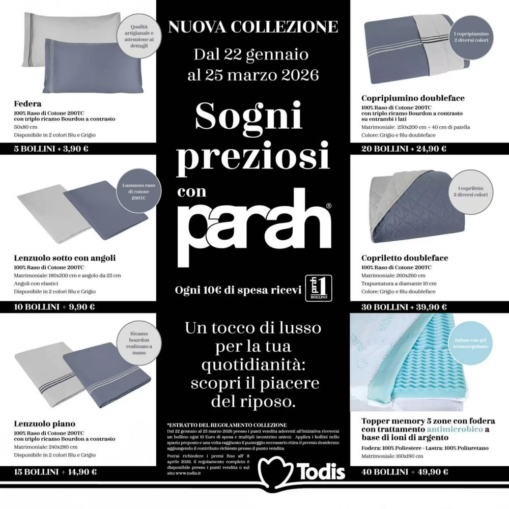 Volantino promozionale Todis  valide dal 22/01/2026 - Pagina 3.