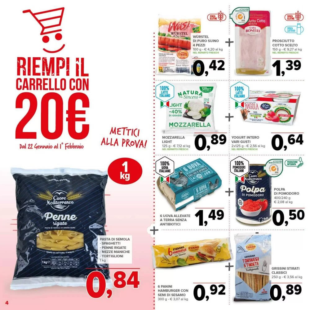 Volantino promozionale Todis  valide dal 22/01/2026 - Pagina 4.