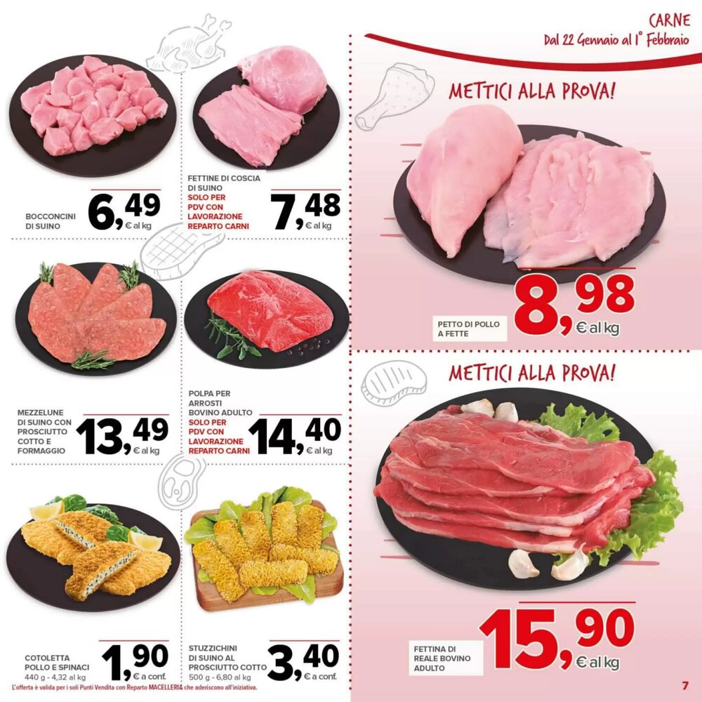 Volantino promozionale Todis  valide dal 22/01/2026 - Pagina 7.