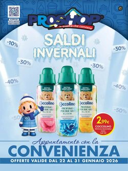 Volantino promozionale Proshop  valide dal 22/01/2026